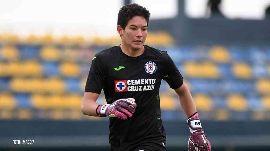 Cruz Azul: Quién es Alfredo Díaz, el segundo arquero ante Mazatlán