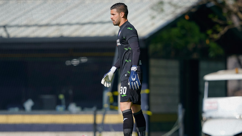 Cruz Azul : Quién es Andrés Gudiño, portero que sustituirá a Jesús Corona para inicio del Apertura 2021