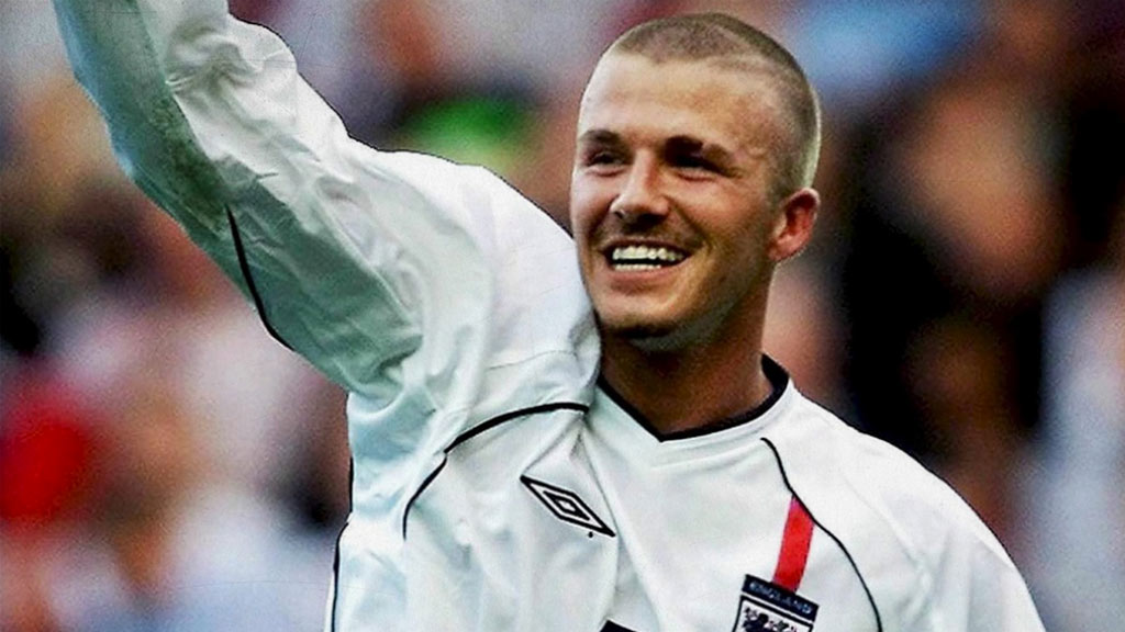 David Beckham, muchos años la cara de Inglaterra como referente