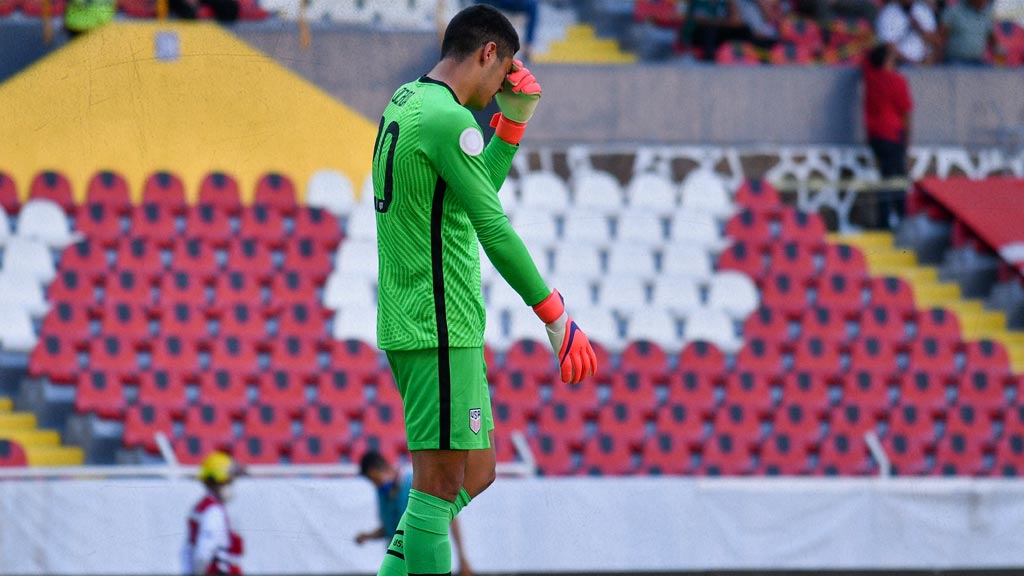 David Ochoa estuvo con la Selección de Estados Unidos en el Preolímpico de Concacaf