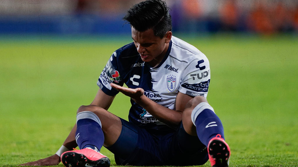 Denil Maldonado no se ha consolidado con Pachuca y fue enviado a Everton de Chile