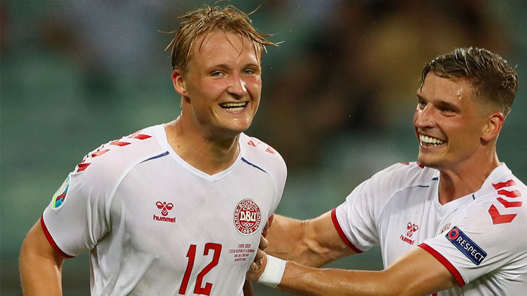 Dinamarca avanza a semifinales de Eurocopa; su camino y las claves del 'caballo negro'