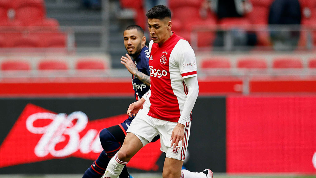 Edson Álvarez; Prohibido salir de Ajax, la temporada 2021-2022 es para confirmarse