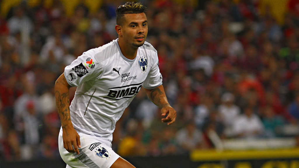 Edwin Cardona, una decepción para Rayados de Monterrey