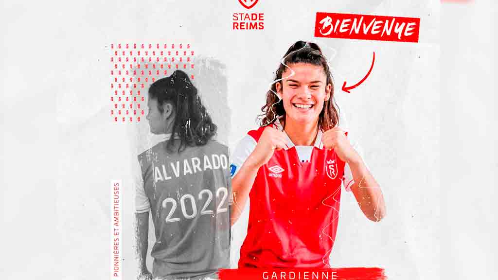 Emily Alvarado al Stade de Reims: ¿qué mexicanas están en Europa?