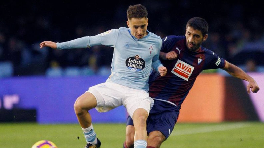 Emre Mor, un elemento que podría salir del Celta de Vigo para darle lugar a Orbelín Pineda