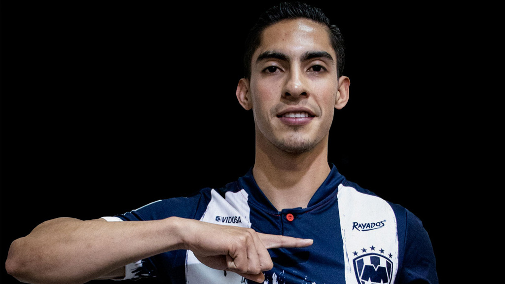 Erick Aguirre, nuevo futbolista de Rayados