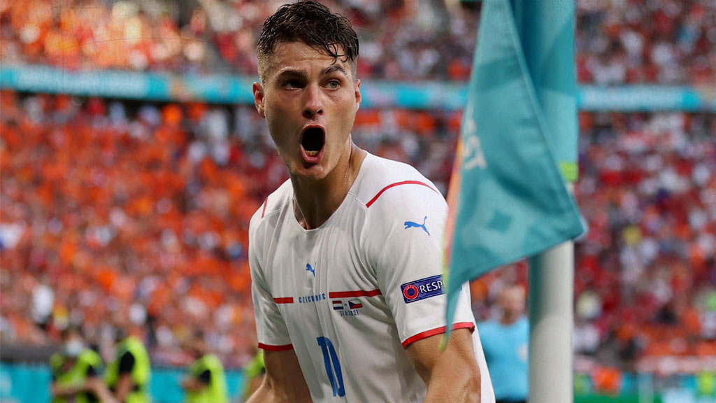 Eurocopa 2020: Patrik Shick el goleador de República Checa que superó problemas cardiacos