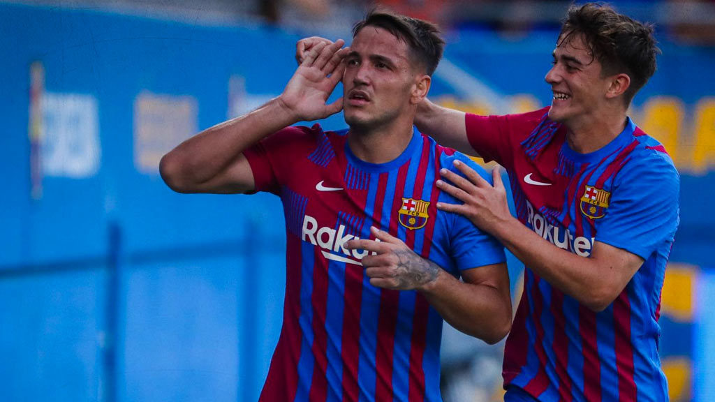 FC Barcelona: Quién es Rey Manaj, la joya goleadora de cara a la temporada 2021-2022