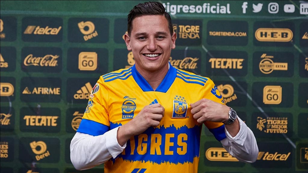 Florian Thauvin, el refuerzo de Tigres que estará en Tokio 2020