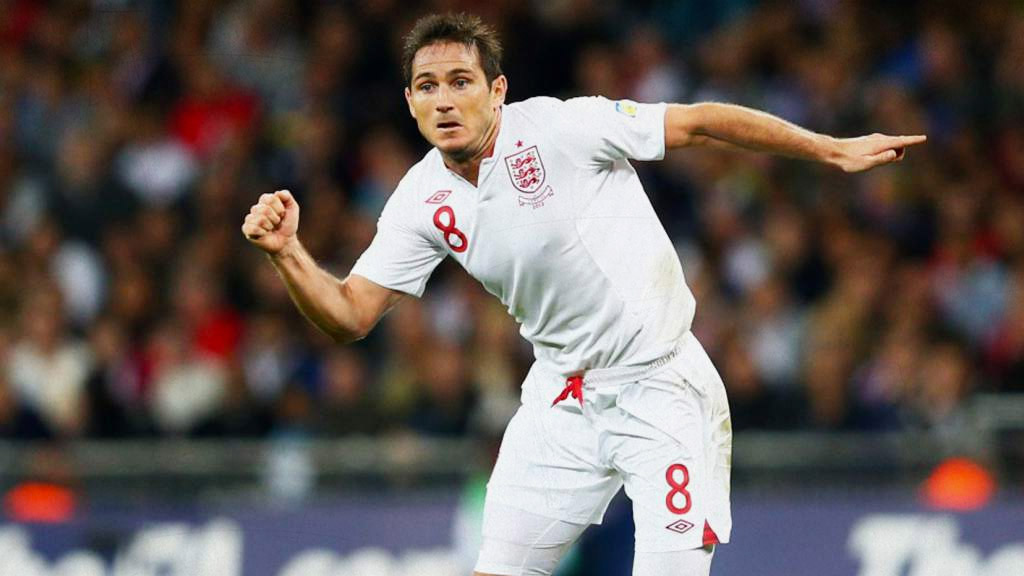Frank Lampard, un histórico de Inglaterra que jamás jugó una final 