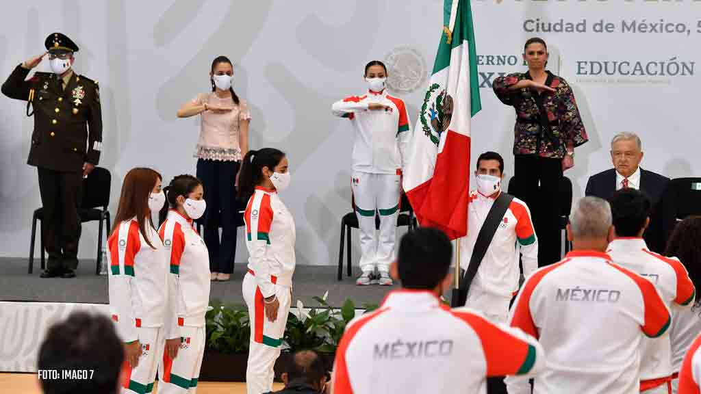 Juegos Olímpicos: Gabriela López y Rommel Pacheco, quienes serán los abanderados de México en Tokio 2020