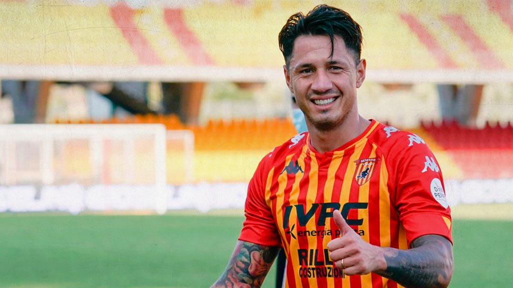Gianluca Lapadula, el delantero de moda en Perú