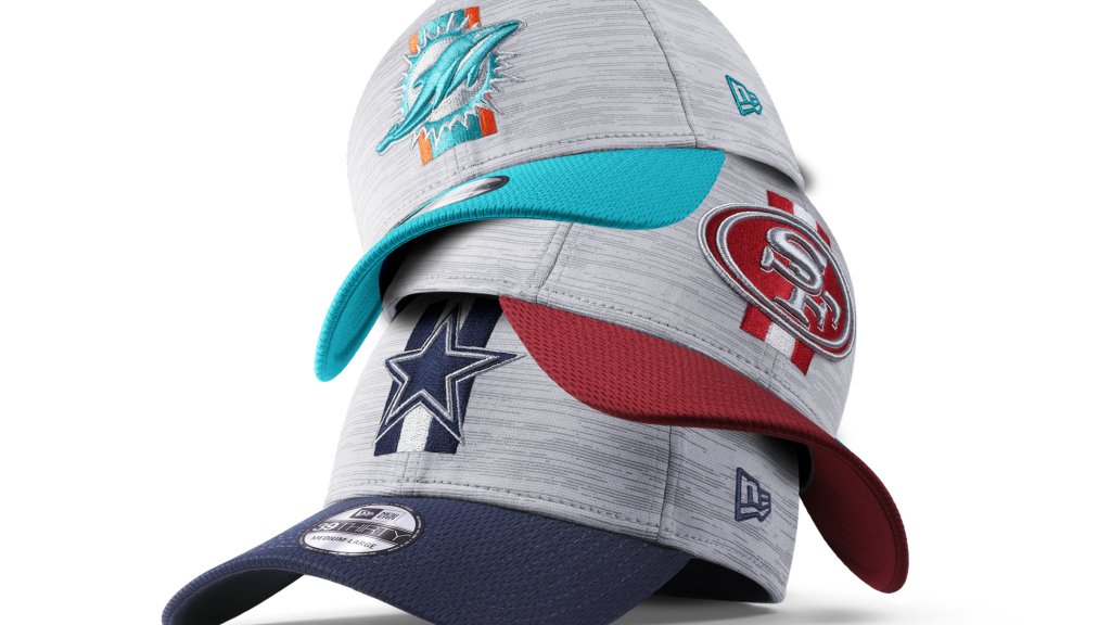 New Era y NFL Training: nueva colección para el inicio de pretemporada 1