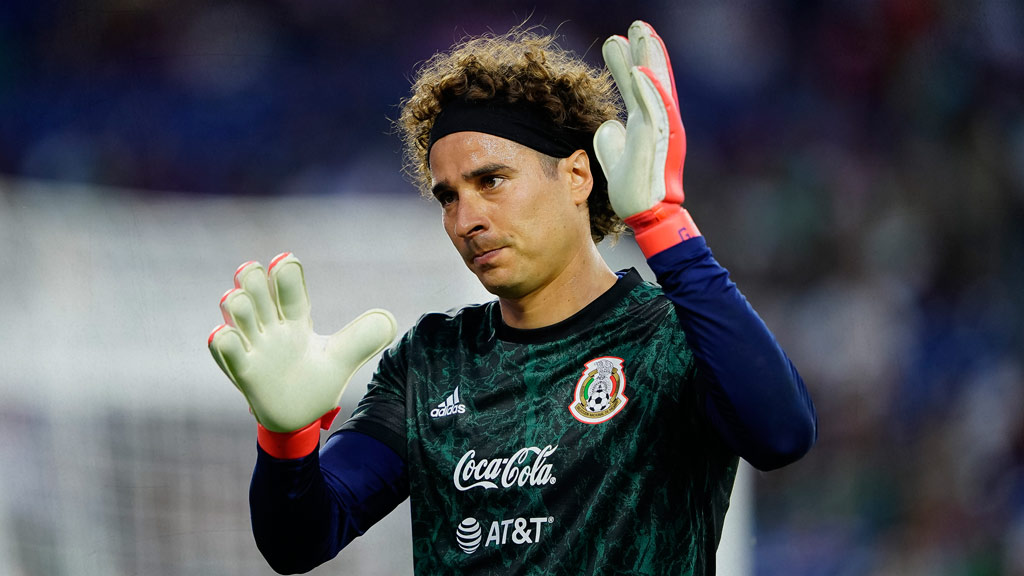 Guillermo Ochoa, en camino de ser el mejor portero de Selección Mexicana