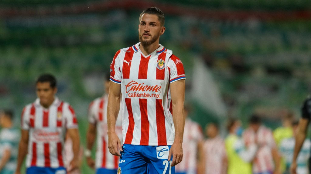 Hiram Mier está por terminar su contrato con Chivas