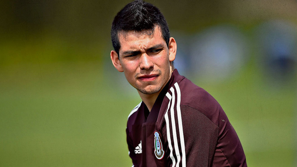 'Chucky' Lozano está llamado a ser el referente de la Selección Mexicana