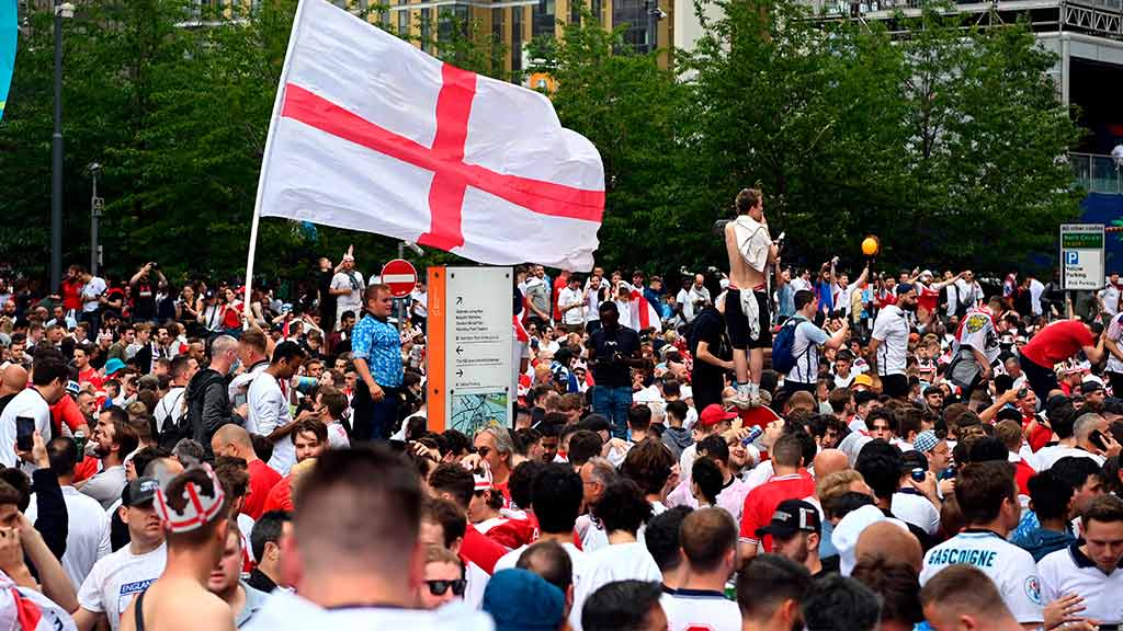 Italia vs Inglaterra: La violencia en Wembley, la otra cara de la final de la Euro