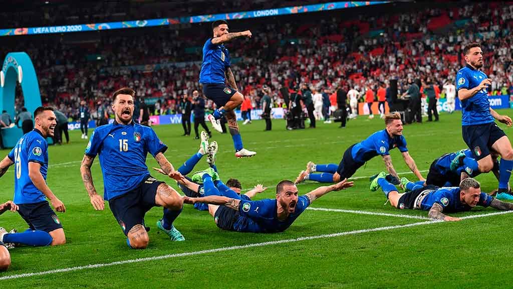 Italia: Palmarés y tabla de todos sus campeonatos oficiales tras ganar la Euro 2020
