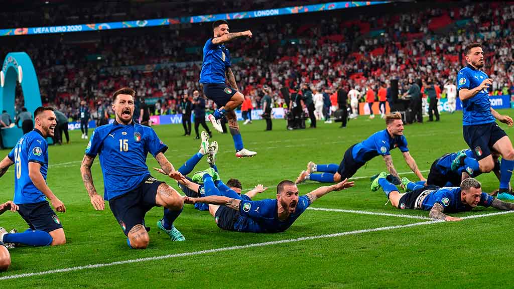 Italia: Palmarés y tabla de todos sus campeonatos oficiales tras ganar la Euro 2020