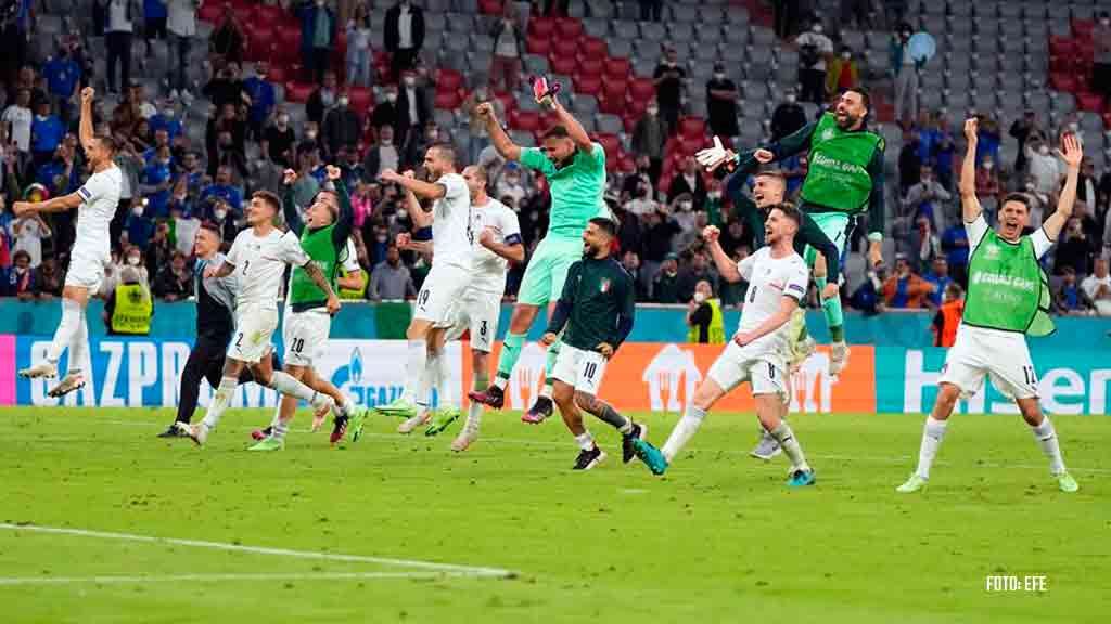 Italia vs España: A qué hora es para México, canal de TV en vivo, cómo y dónde ver las semifinales de Eurocopa 2020