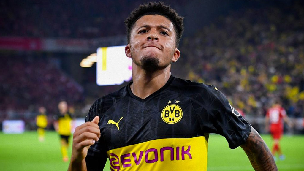 Jadon Sancho al Manchester United: Las 10 ventas más caras del Borussia Dortmund