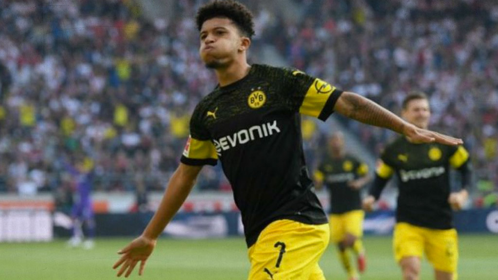 Jadon Sancho se marcha del Borussia Dortmund para sumarse al Manchester United