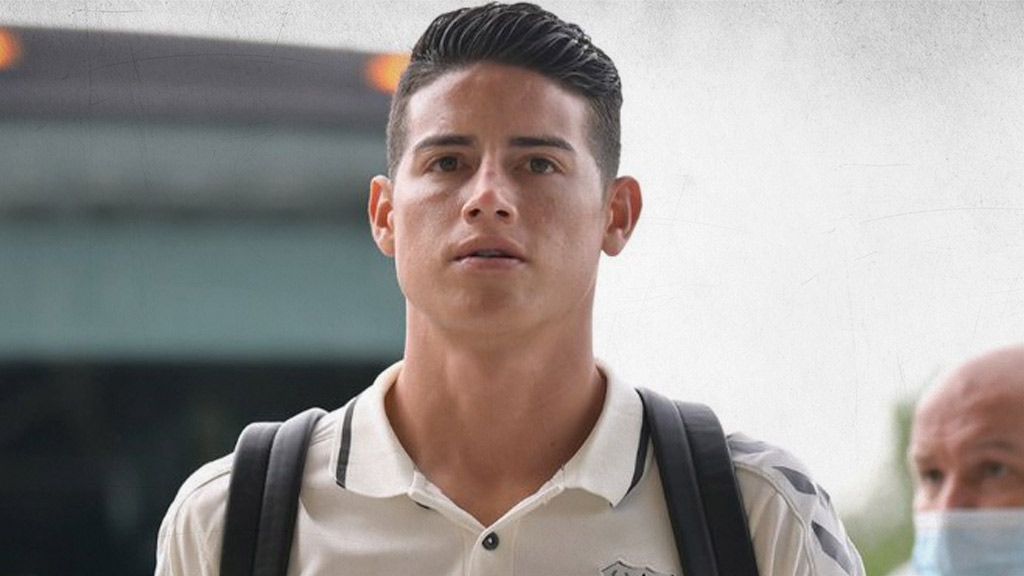 James Rodríguez, 140 millones de euros que no han redituado