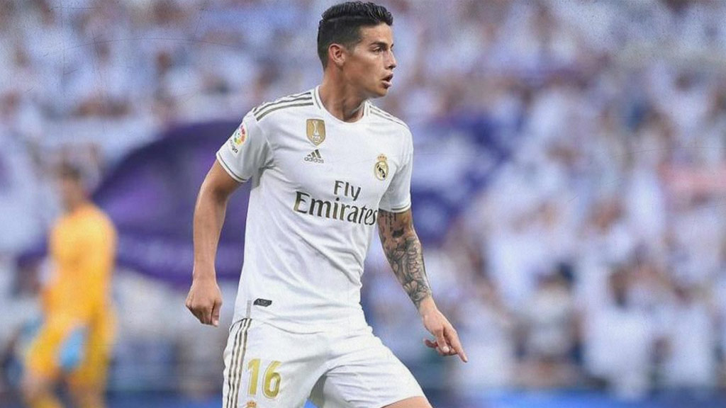 James Rodríguez no ha logrado explotar como se esperaba