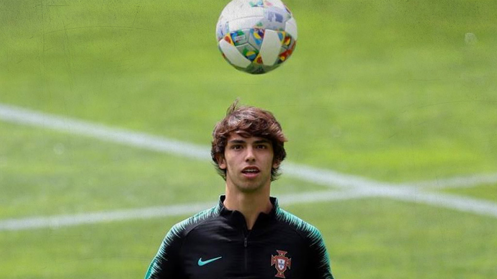 Joao Félix, la estrella de Portugal que no estará en Tokio