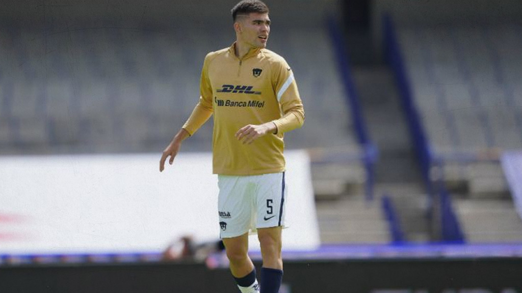 Johan Vásquez, la joya que tiene Pumas de la UNAM