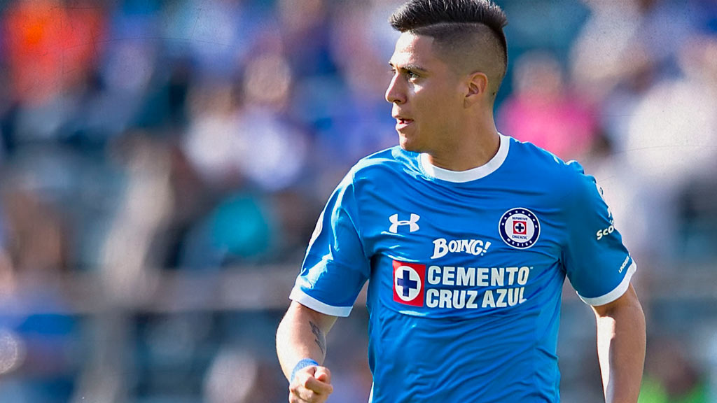 Jonathan Cristaldo, un delantero que decepcionó totalmente con Cruz Azul