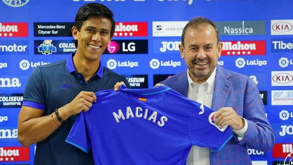 José Juan Macías llega a Getafe esperando cortar su racha sin gol