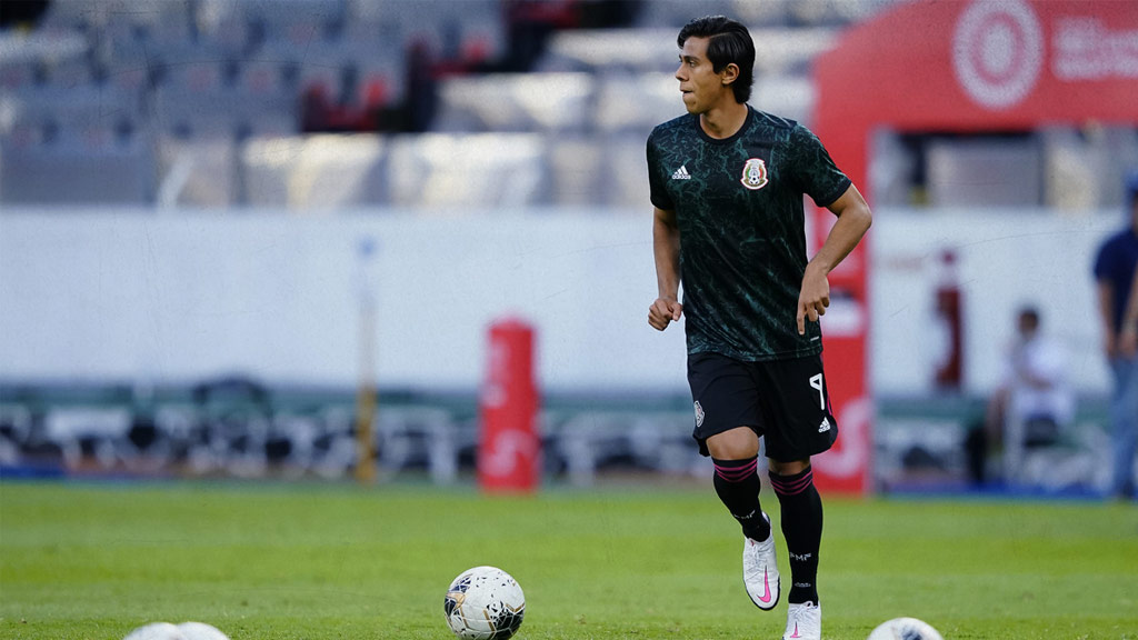 José Juan Macías se quedó fuera de toda competencia con la Selección Mexicana