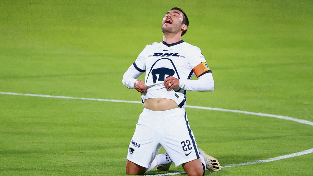 Juan Pablo Vigón, último capitán de Pumas, se va por la puerta de atrás