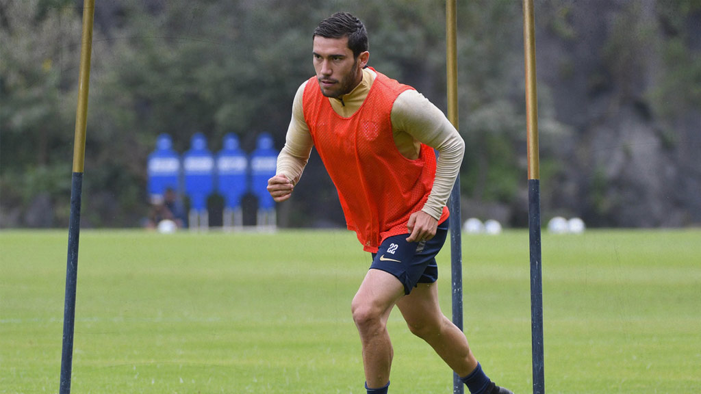 Juan Pablo Vigón, la última gran salida de Pumas