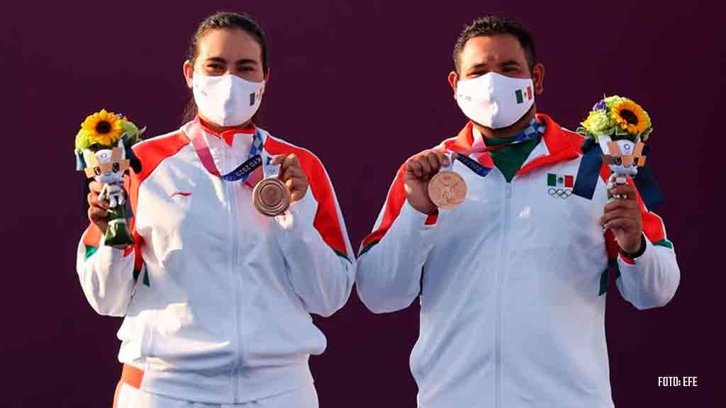Juegos Olímpicos promesas de medalla para México