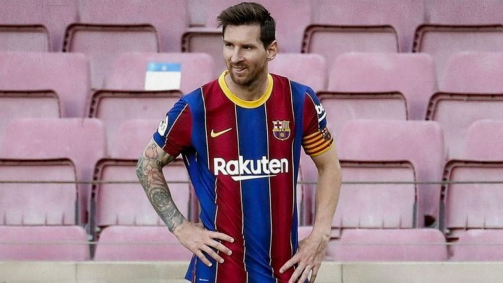 Lionel Messi; 21 años después, vuelve a ser jugador libre