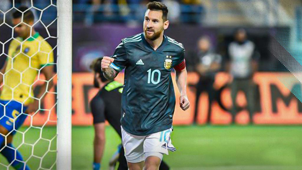 Lionel Messi tiene la oportunidad de terminar con la sequía de Argentina