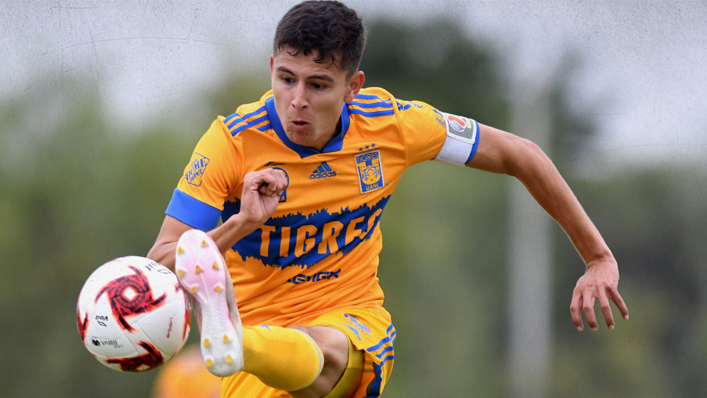 Manuel Aguilar, la juvenil promesa de los Tigres UANL 