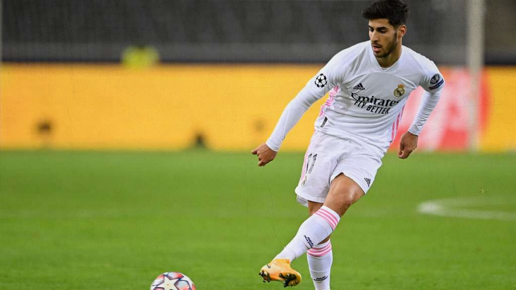 Marco Asensio, el refuerzo de España para los Juegos Olímpicos