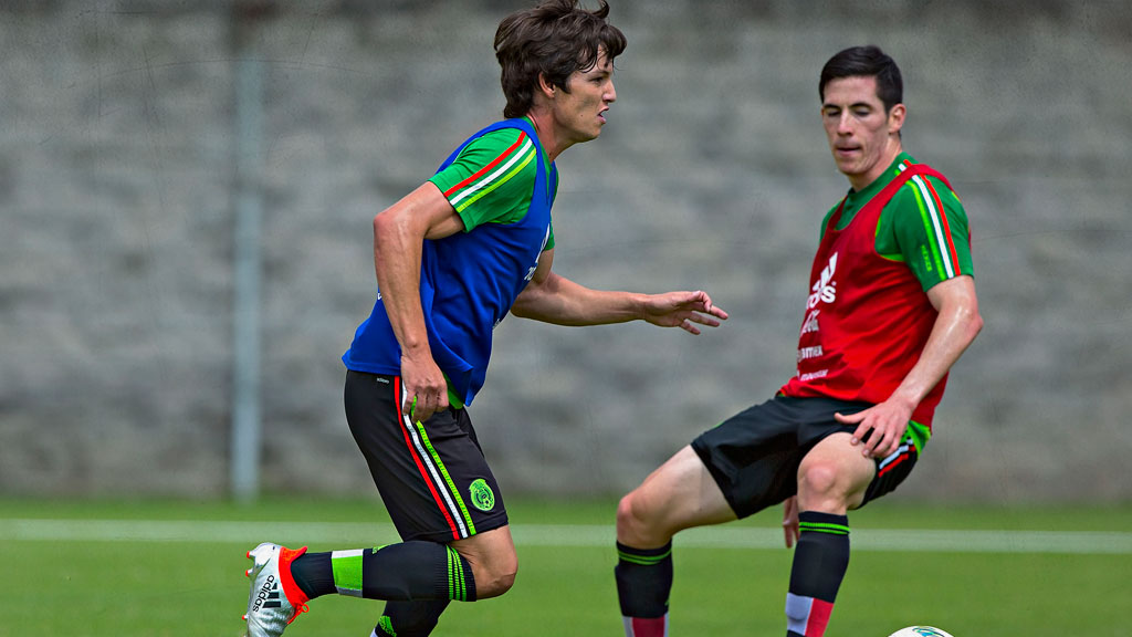 Carlos Fierro y Marco Bueno, la delantera de aquel campeonato Sub-17 de la Selección Mexicana