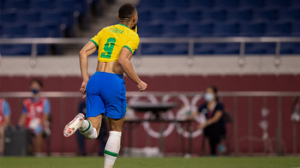 Matheus Cunha, figura de Brasil olímpico