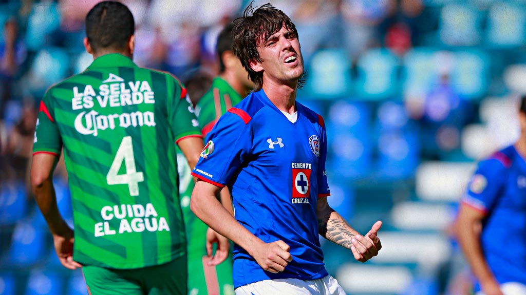 Mauro Formica, uno de los futbolistas que se fue libre de Cruz Azul