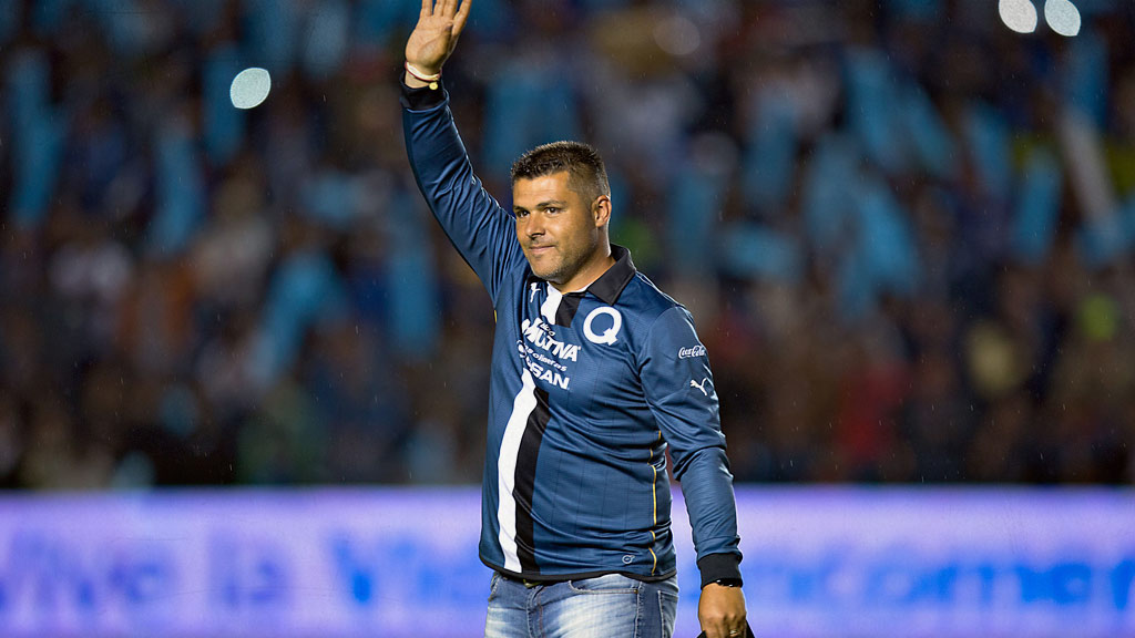 Gerk, el legendario goleador de Querétaro