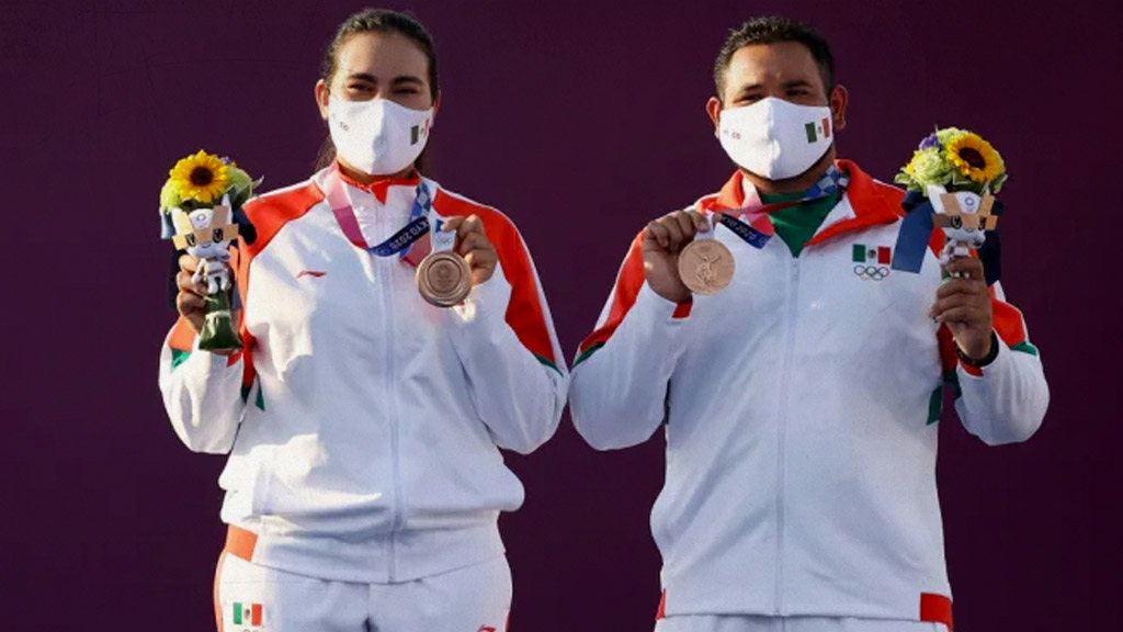 Medallero en Juegos Olímpicos al sábado 24 de julio de Tokio 2020; México está en 19 lugar