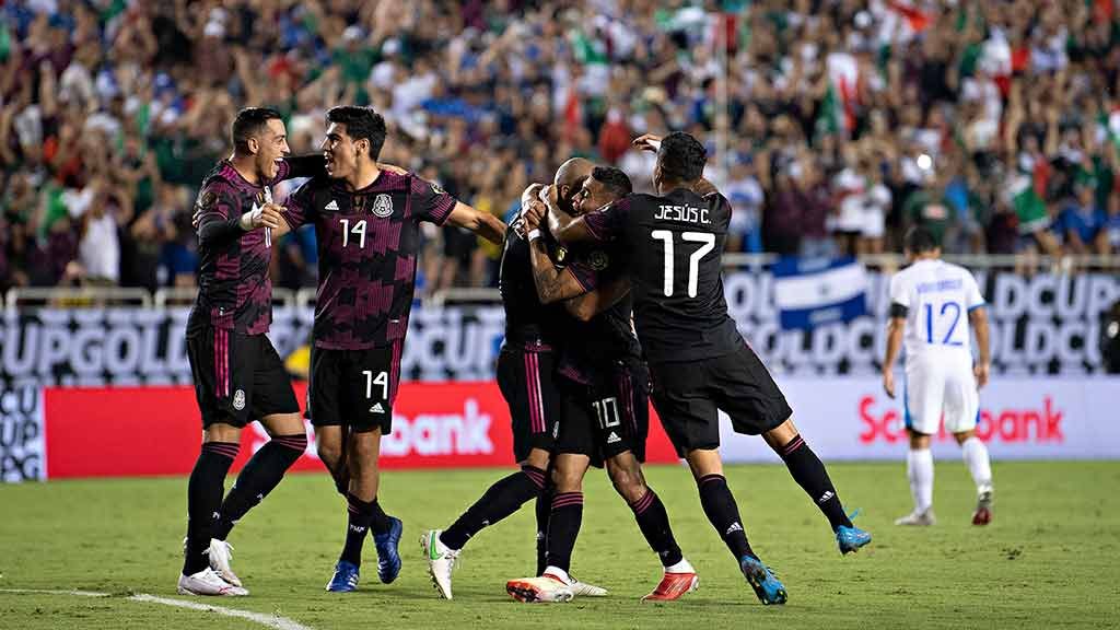 México avanza como primero de grupo; ¿Quién será su rival en cuartos de final de la Copa Oro 2021?