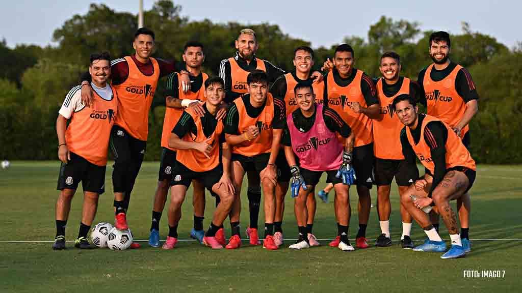 Mexico El Salvador Copa Oro 2021