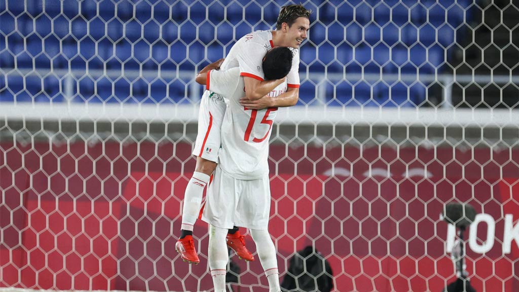 México en Olímpicos: El Tri llega a semifinales como el más goleador de Tokio 2020