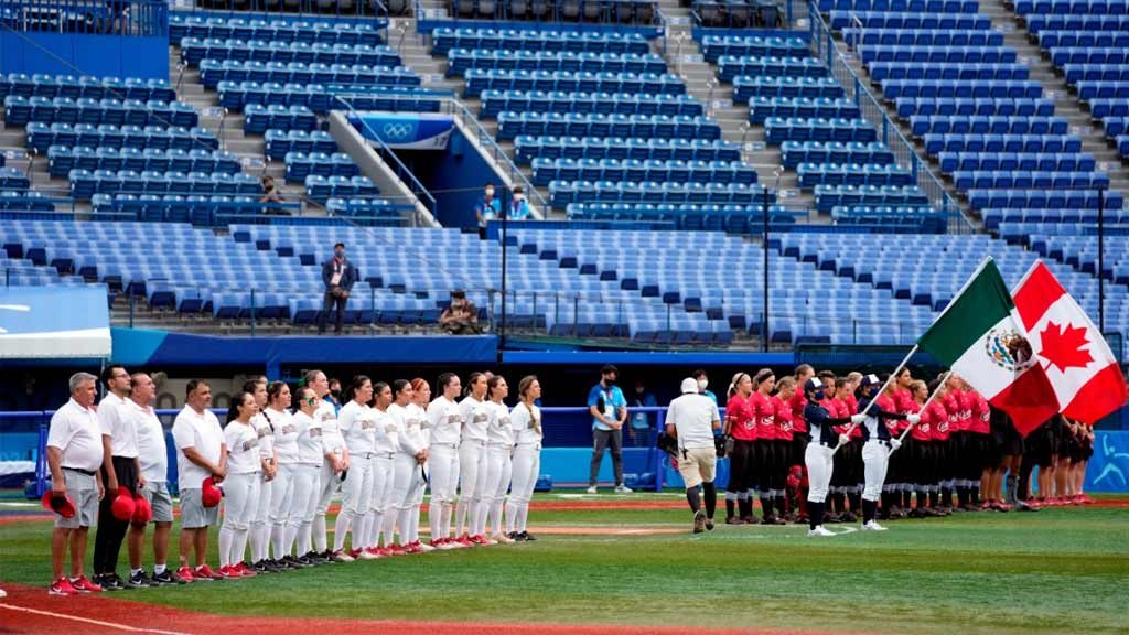 México en Sóftbol, cuarto lugar en Tokio 2020; cuándo y a qué hora inicia su participación en béisbol de Juegos Olímpicos